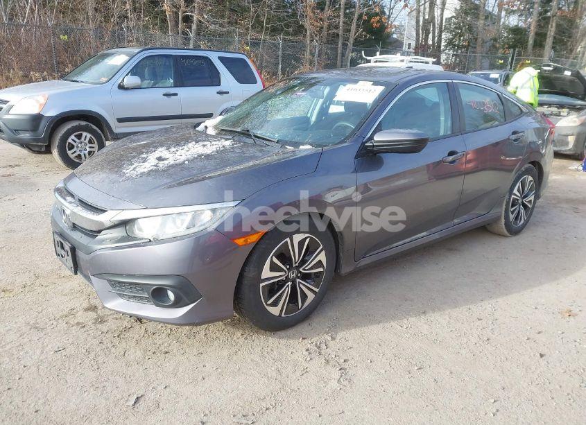 Photo 2 of 2016 Honda Civic EX-T (VIN 2HGFC1F34GH645749)