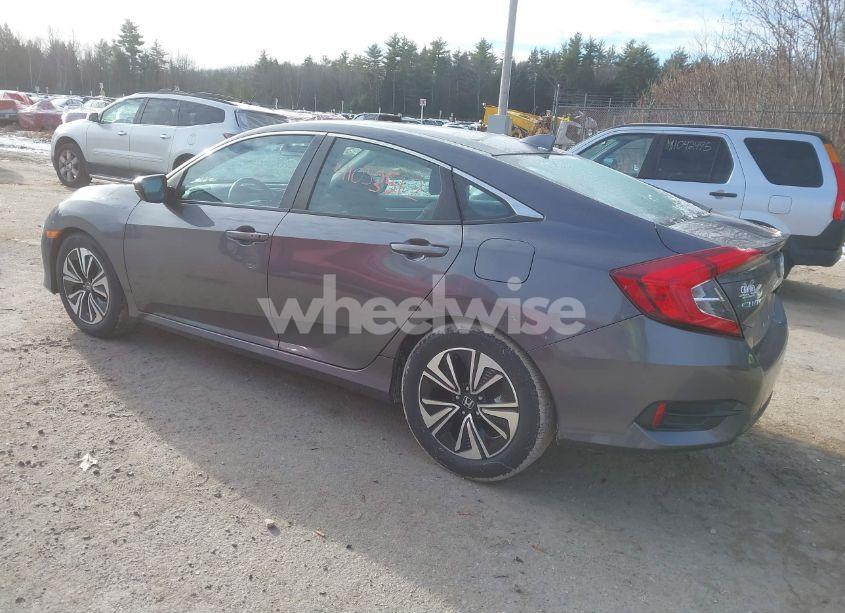 Photo 3 of 2016 Honda Civic EX-T (VIN 2HGFC1F34GH645749)