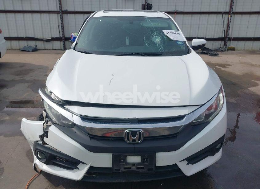 Photo 12 of 2016 Honda Civic EX-T (VIN 2HGFC1F34GH656105)