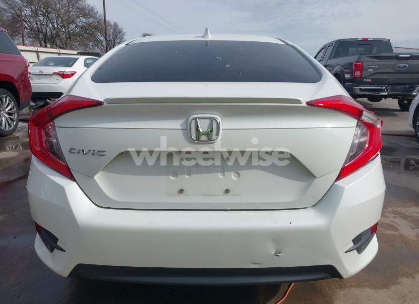Photo 16 of 2016 Honda Civic EX-T (VIN 2HGFC1F34GH656105)