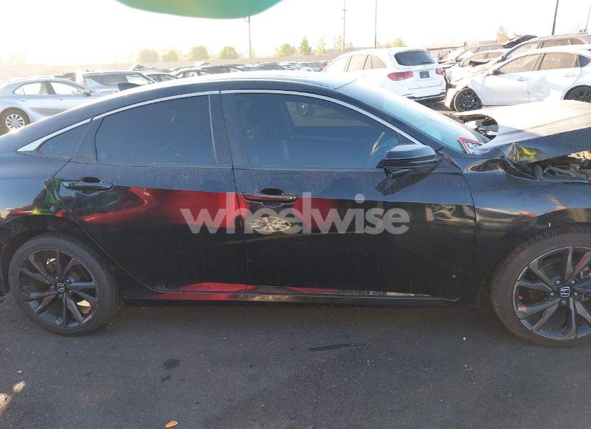 Photo 13 of 2017 Honda Civic EX-T (VIN 2HGFC1F34HH638561)