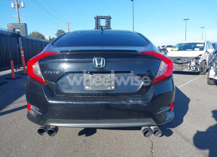Photo 16 of 2017 Honda Civic EX-T (VIN 2HGFC1F34HH638561)