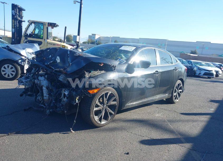 Photo 2 of 2017 Honda Civic EX-T (VIN 2HGFC1F34HH638561)