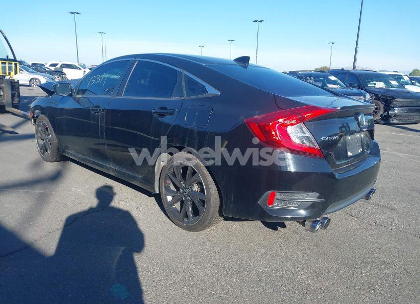 Photo 3 of 2017 Honda Civic EX-T (VIN 2HGFC1F34HH638561)