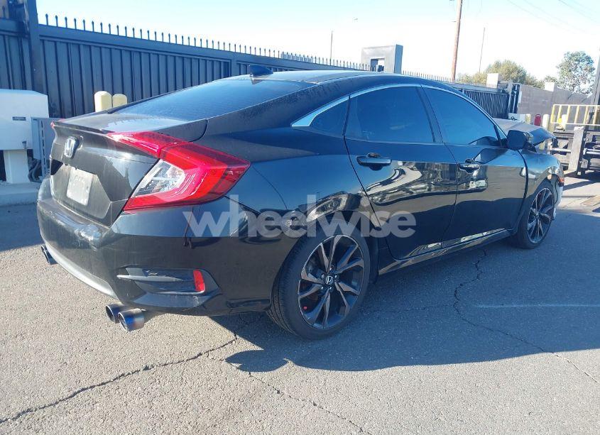 Photo 4 of 2017 Honda Civic EX-T (VIN 2HGFC1F34HH638561)