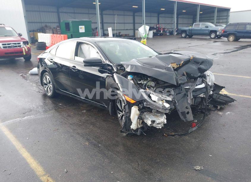 2017 Honda Civic EX-T (VIN 2HGFC1F34HH657398) main photo