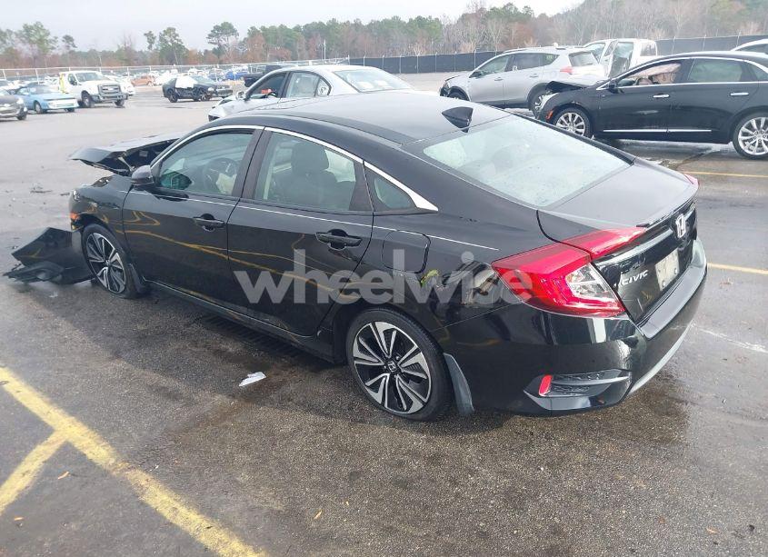 Photo 3 of 2017 Honda Civic EX-T (VIN 2HGFC1F34HH657398)