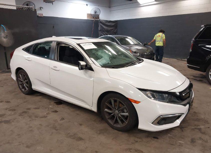 2019 Honda Civic EX (VIN 2HGFC1F34KH651124) main photo
