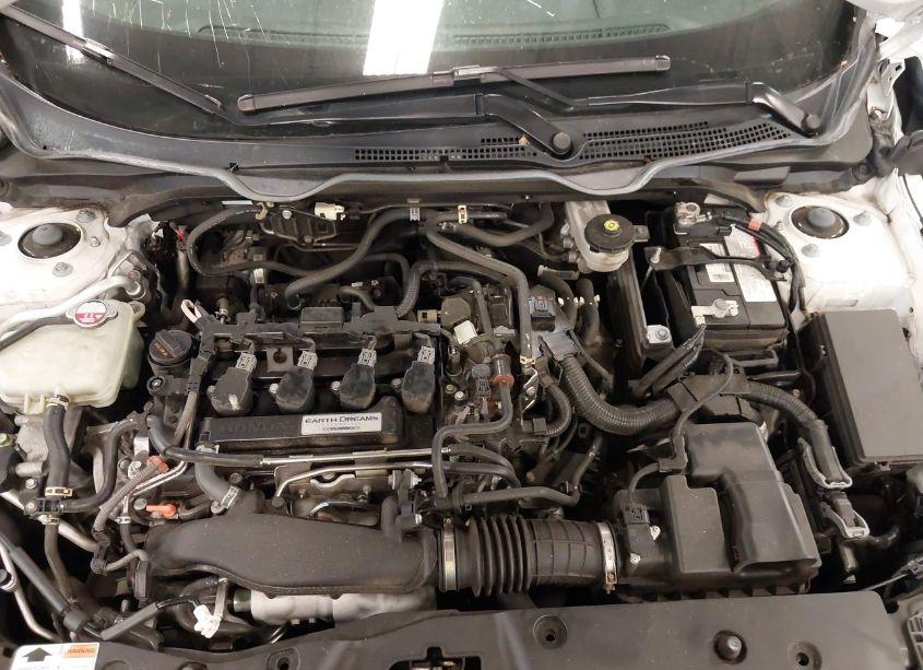 Photo 10 of 2019 Honda Civic EX (VIN 2HGFC1F34KH651124)