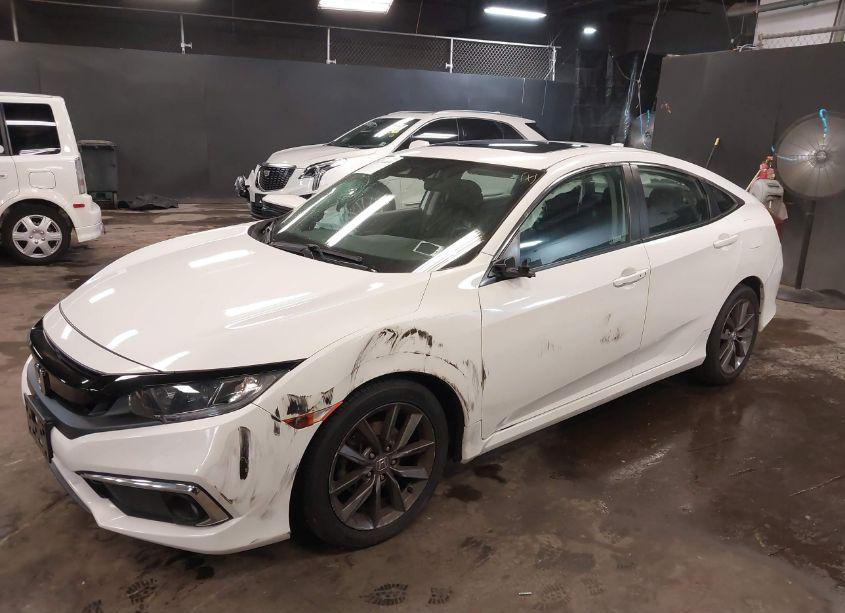 Photo 2 of 2019 Honda Civic EX (VIN 2HGFC1F34KH651124)