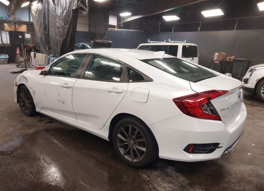 Photo 3 of 2019 Honda Civic EX (VIN 2HGFC1F34KH651124)