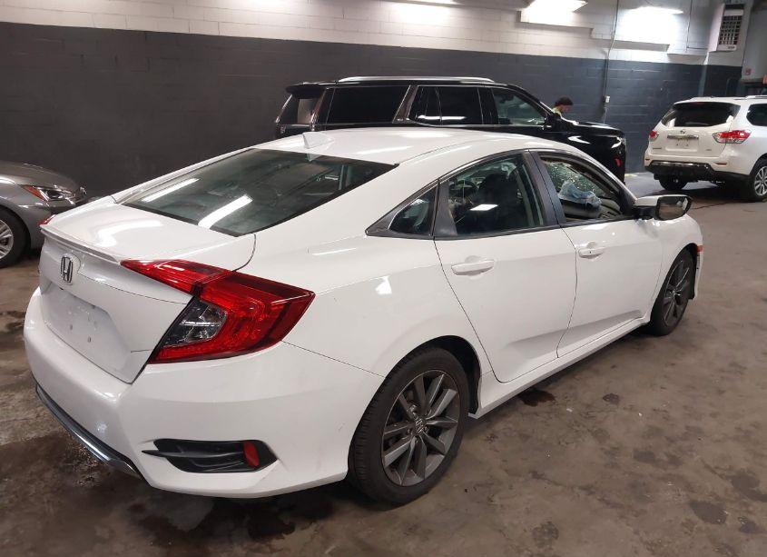 Photo 4 of 2019 Honda Civic EX (VIN 2HGFC1F34KH651124)