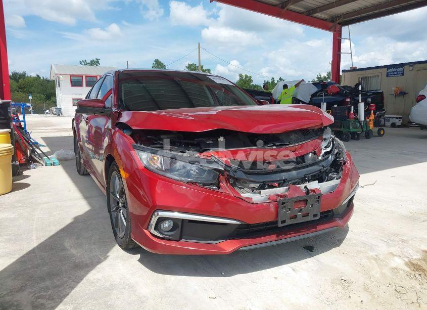 2021 Honda Civic EX (VIN 2HGFC1F34MH700163) main photo