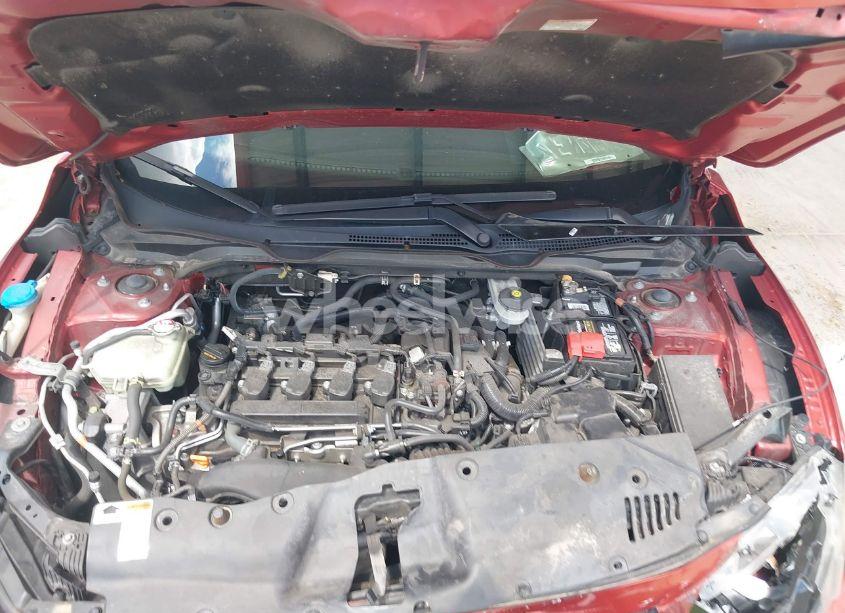 Photo 10 of 2021 Honda Civic EX (VIN 2HGFC1F34MH700163)