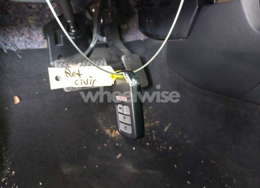 Photo 11 of 2021 Honda Civic EX (VIN 2HGFC1F34MH700163)