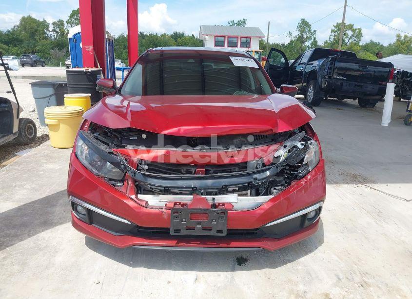 Photo 12 of 2021 Honda Civic EX (VIN 2HGFC1F34MH700163)