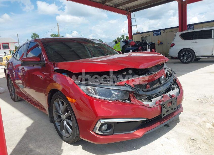 Photo 13 of 2021 Honda Civic EX (VIN 2HGFC1F34MH700163)