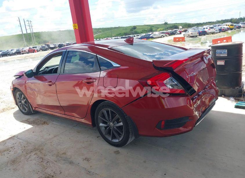 Photo 14 of 2021 Honda Civic EX (VIN 2HGFC1F34MH700163)
