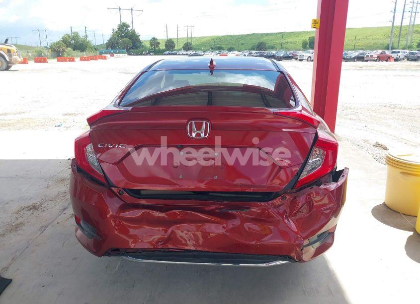 Photo 16 of 2021 Honda Civic EX (VIN 2HGFC1F34MH700163)