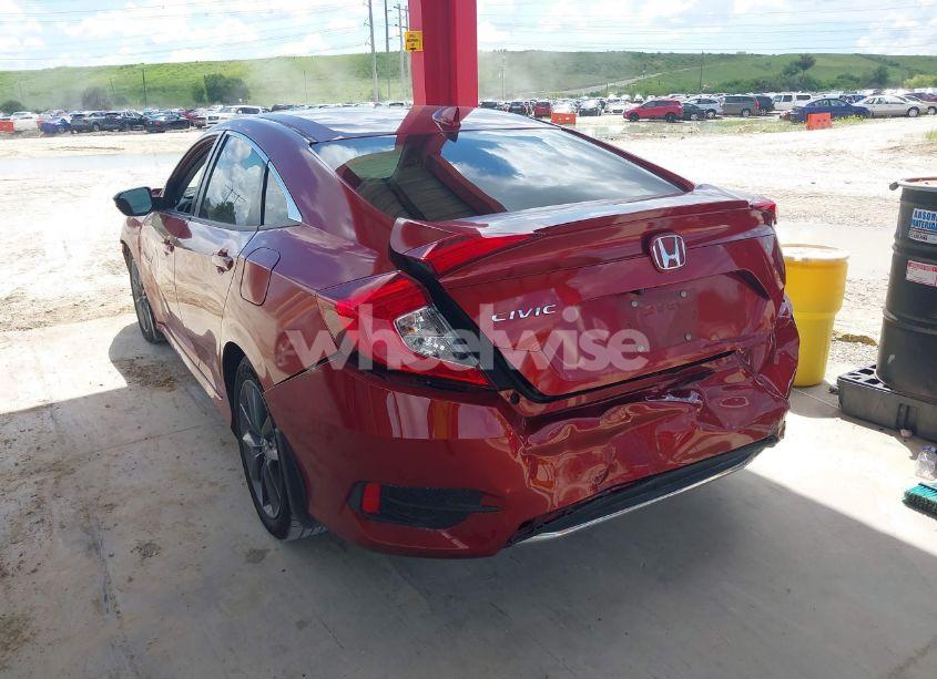 Photo 3 of 2021 Honda Civic EX (VIN 2HGFC1F34MH700163)