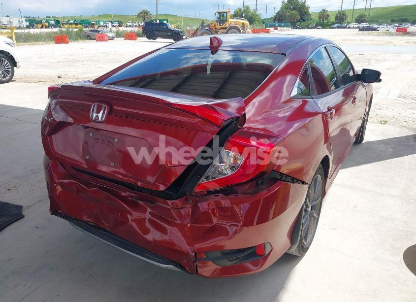 Photo 4 of 2021 Honda Civic EX (VIN 2HGFC1F34MH700163)