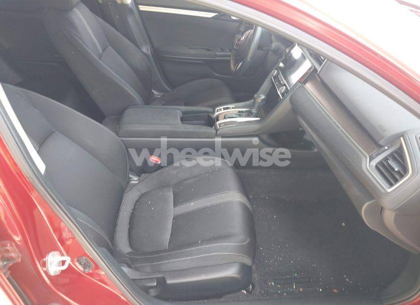 Photo 5 of 2021 Honda Civic EX (VIN 2HGFC1F34MH700163)