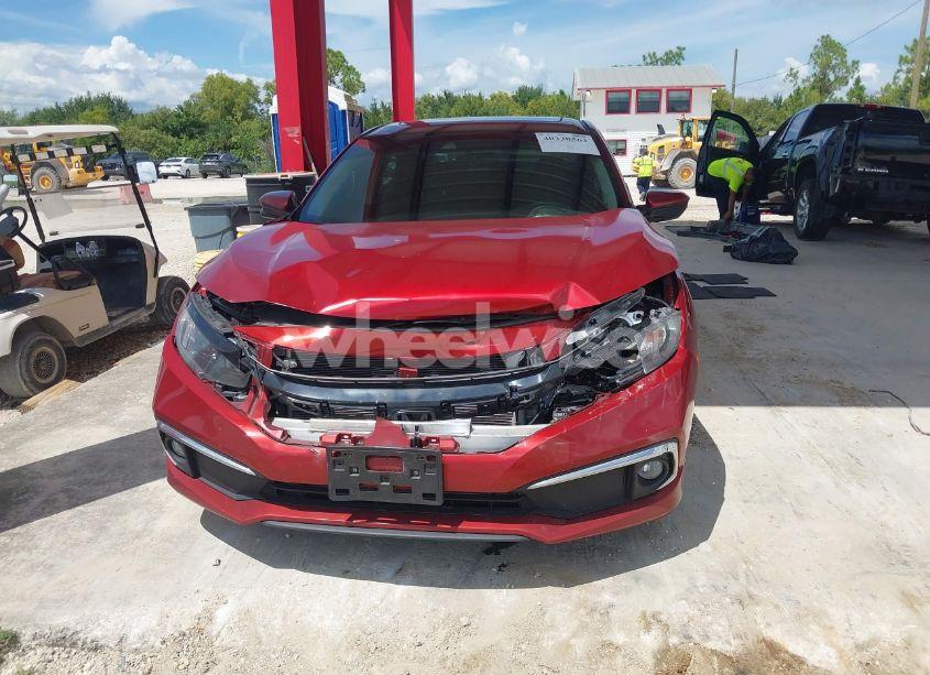 Photo 6 of 2021 Honda Civic EX (VIN 2HGFC1F34MH700163)