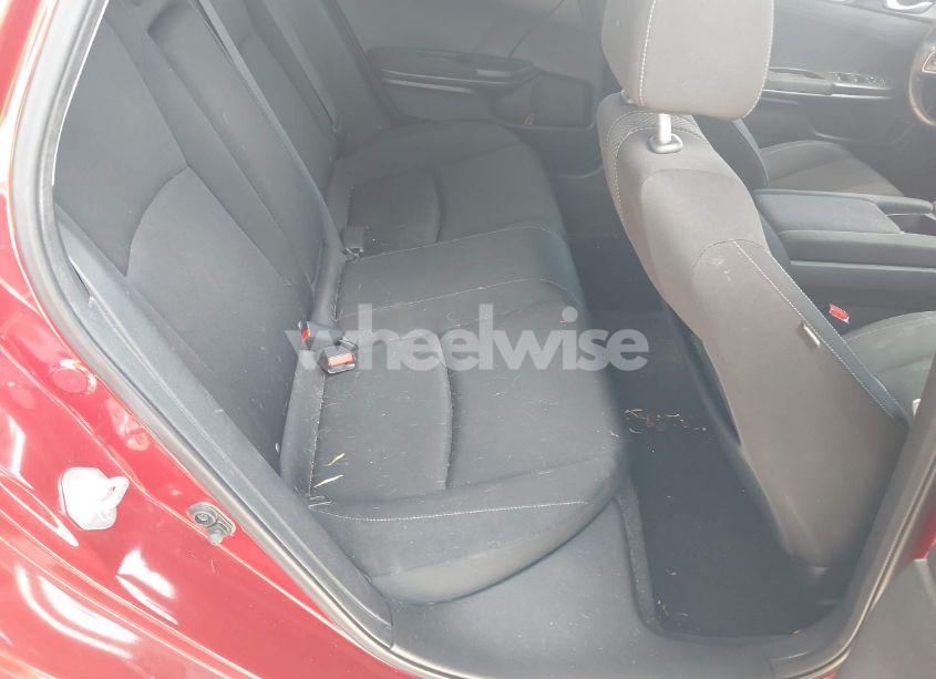 Photo 8 of 2021 Honda Civic EX (VIN 2HGFC1F34MH700163)