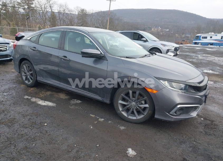 2021 Honda Civic EX (VIN 2HGFC1F34MH700812) main photo