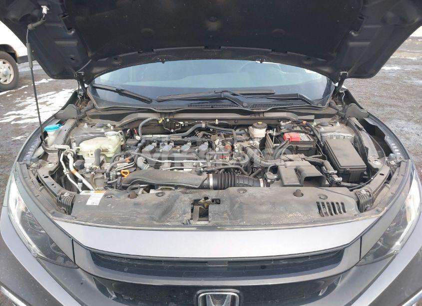 Photo 10 of 2021 Honda Civic EX (VIN 2HGFC1F34MH700812)