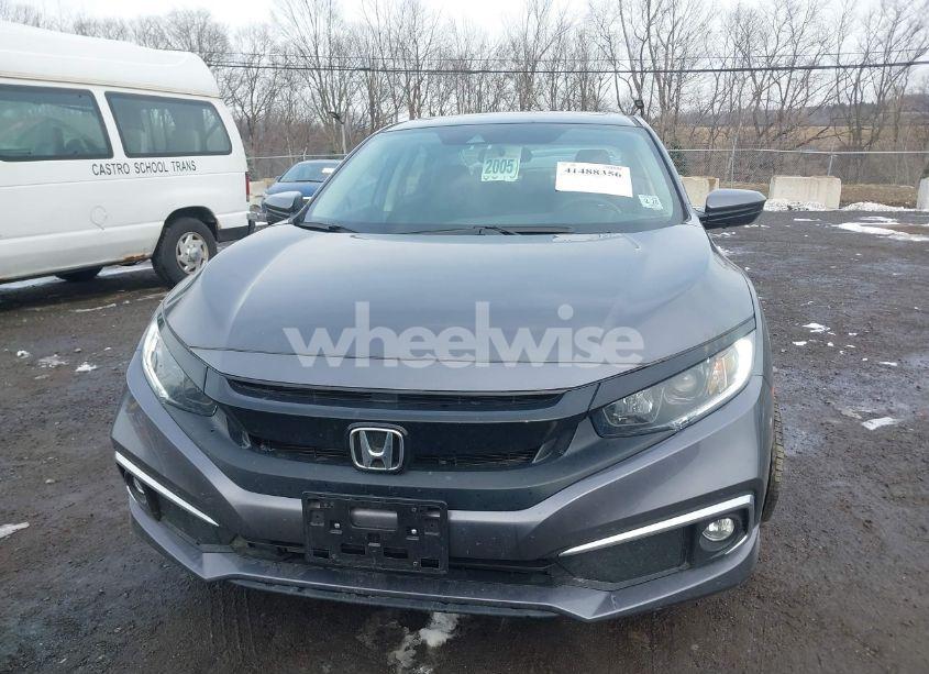 Photo 12 of 2021 Honda Civic EX (VIN 2HGFC1F34MH700812)