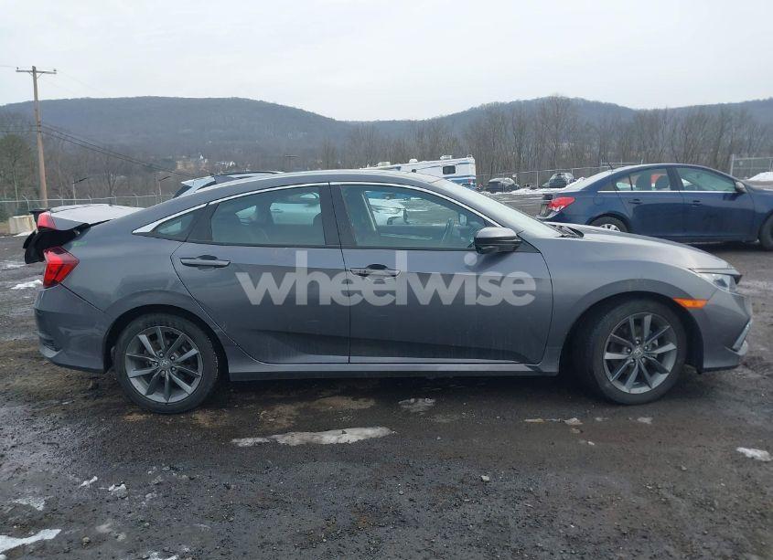 Photo 13 of 2021 Honda Civic EX (VIN 2HGFC1F34MH700812)