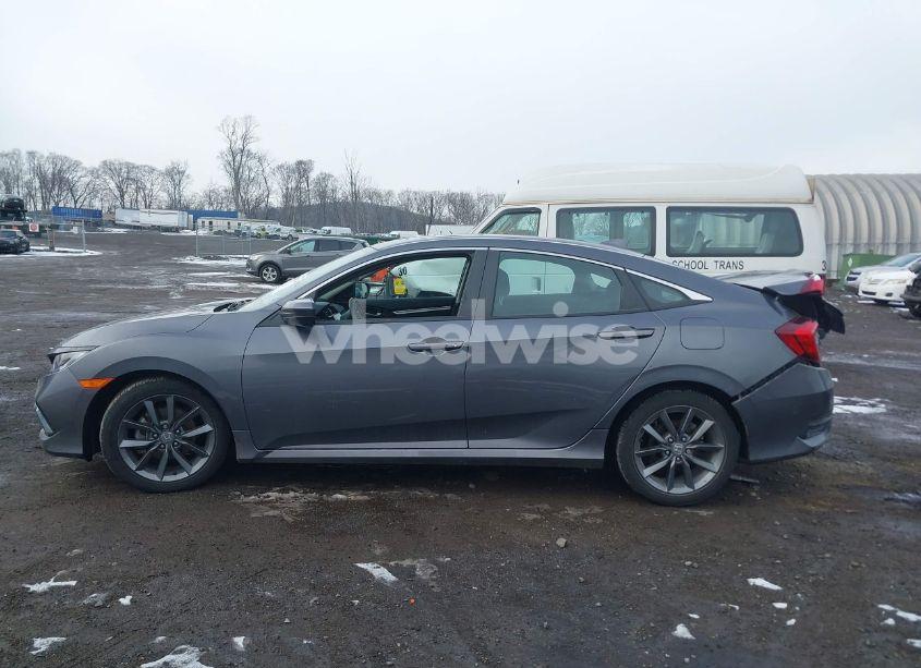 Photo 14 of 2021 Honda Civic EX (VIN 2HGFC1F34MH700812)