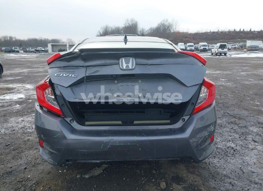 Photo 16 of 2021 Honda Civic EX (VIN 2HGFC1F34MH700812)