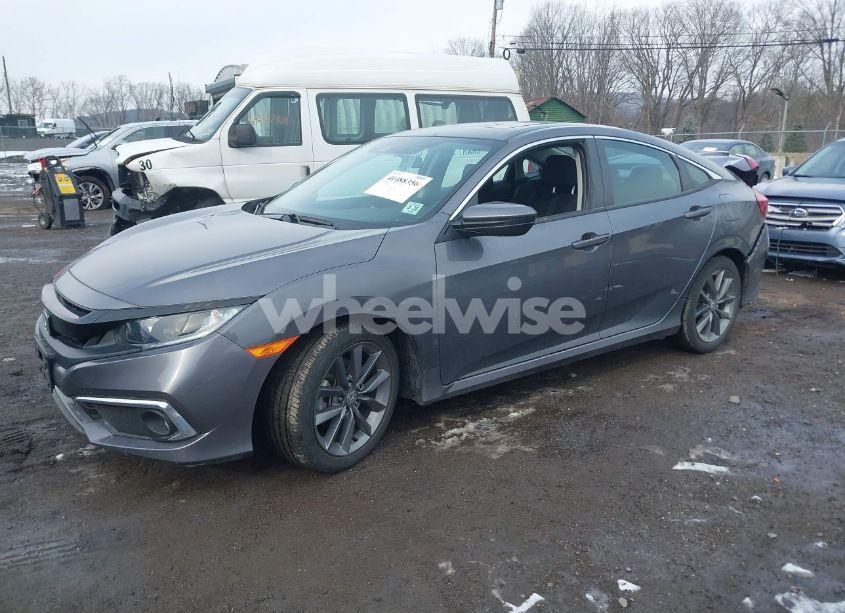 Photo 2 of 2021 Honda Civic EX (VIN 2HGFC1F34MH700812)