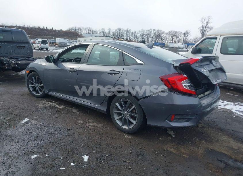 Photo 3 of 2021 Honda Civic EX (VIN 2HGFC1F34MH700812)