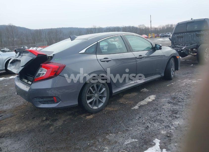 Photo 4 of 2021 Honda Civic EX (VIN 2HGFC1F34MH700812)