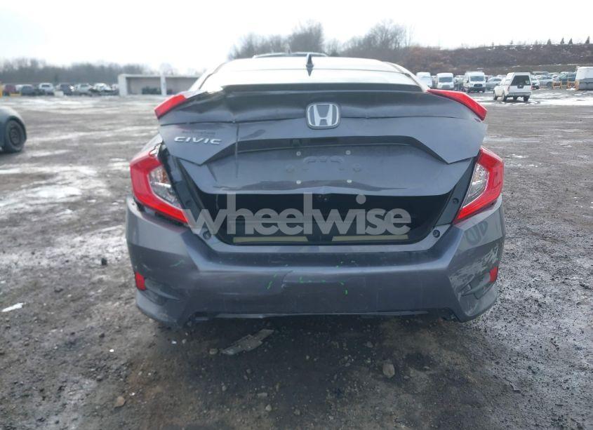 Photo 6 of 2021 Honda Civic EX (VIN 2HGFC1F34MH700812)