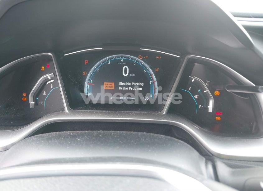 Photo 7 of 2021 Honda Civic EX (VIN 2HGFC1F34MH700812)