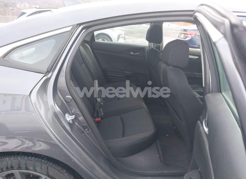 Photo 8 of 2021 Honda Civic EX (VIN 2HGFC1F34MH700812)