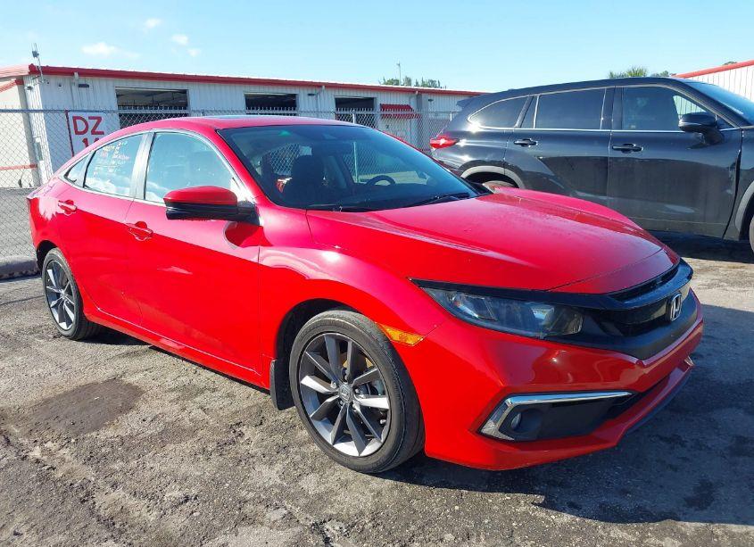 2021 Honda Civic EX (VIN 2HGFC1F34MH705413) main photo