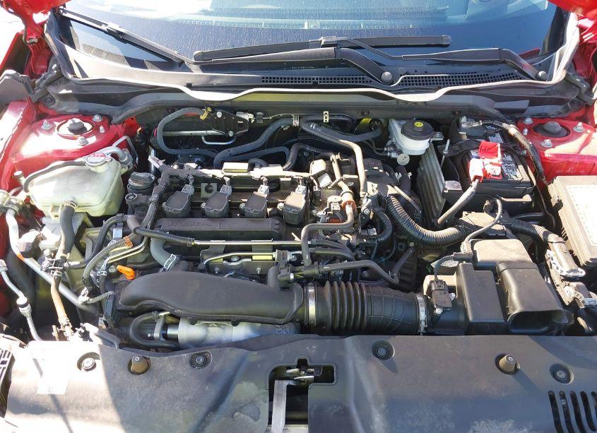 Photo 10 of 2021 Honda Civic EX (VIN 2HGFC1F34MH705413)