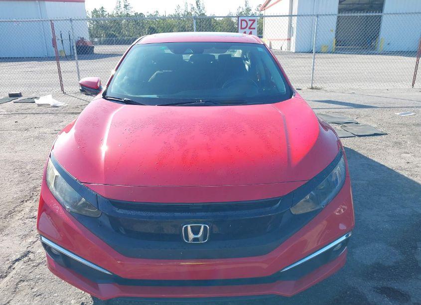 Photo 13 of 2021 Honda Civic EX (VIN 2HGFC1F34MH705413)