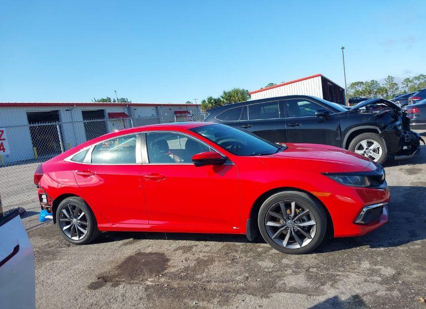 Photo 14 of 2021 Honda Civic EX (VIN 2HGFC1F34MH705413)