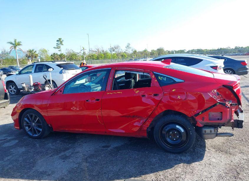 Photo 15 of 2021 Honda Civic EX (VIN 2HGFC1F34MH705413)