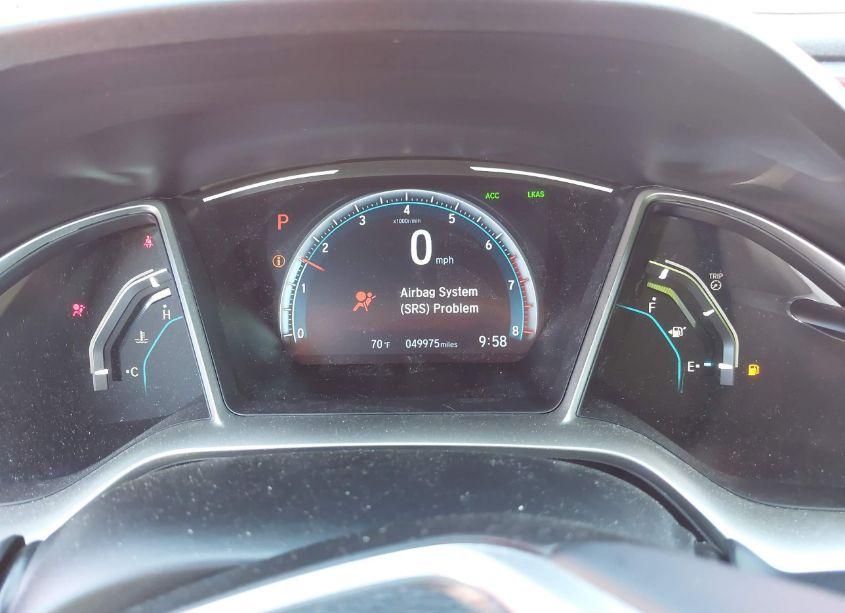 Photo 16 of 2021 Honda Civic EX (VIN 2HGFC1F34MH705413)