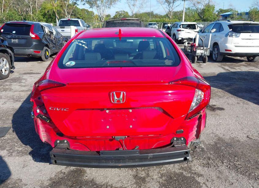 Photo 17 of 2021 Honda Civic EX (VIN 2HGFC1F34MH705413)