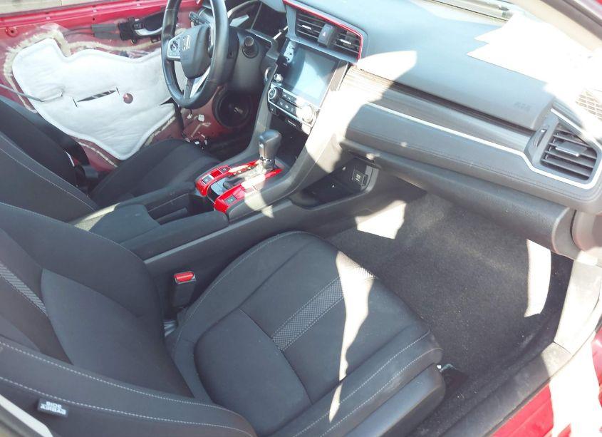 Photo 5 of 2021 Honda Civic EX (VIN 2HGFC1F34MH705413)