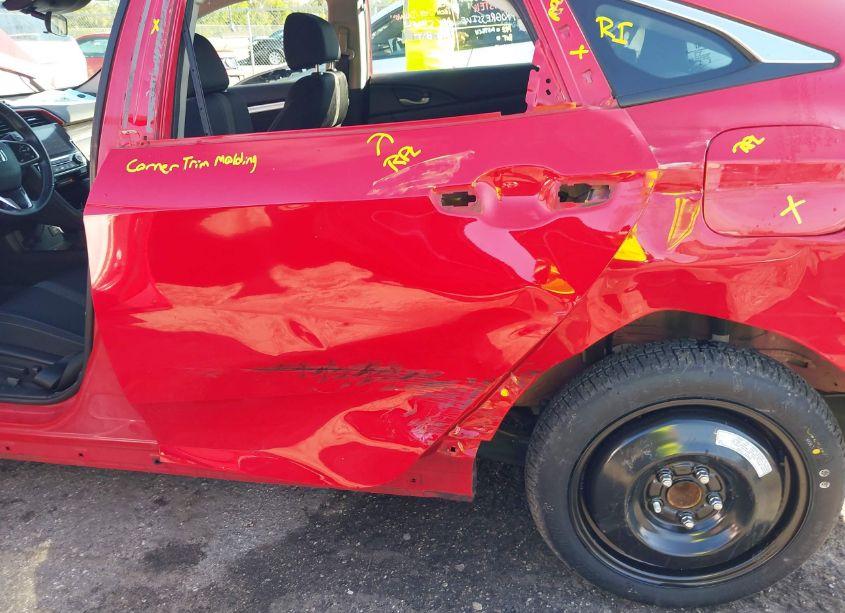 Photo 6 of 2021 Honda Civic EX (VIN 2HGFC1F34MH705413)