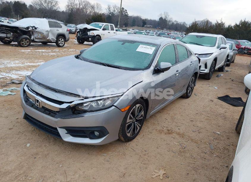 Photo 2 of 2016 Honda Civic EX-T (VIN 2HGFC1F35GH646697)